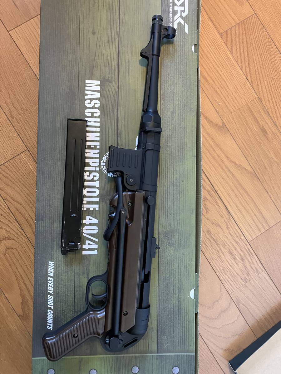 Baton バトンエアソフト MP40 ガスガン 動作確認済み 東京マルイ