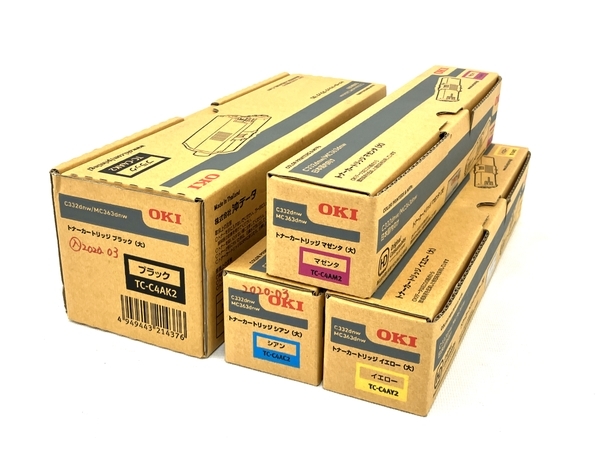 ゼロックス☆純正 トナー☆CT202673・74・75・76☆4色セット☆a