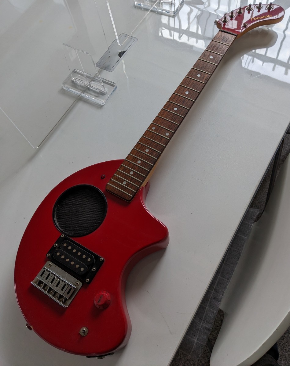 ZO-3 フェルナンデス FERNANDES エレキギター ぞうさん アンプ内蔵