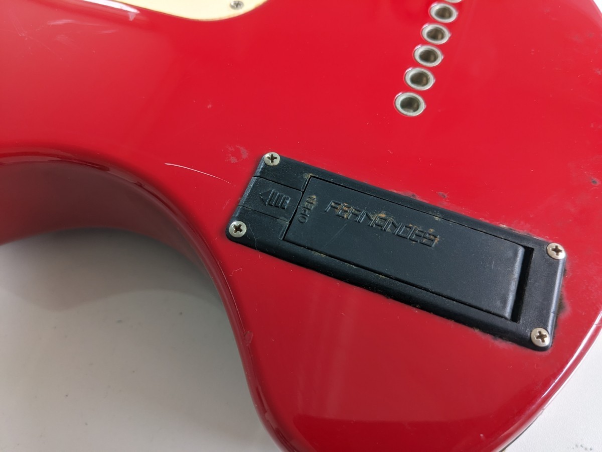 ZO-3 フェルナンデス FERNANDES エレキギター ぞうさん アンプ内蔵