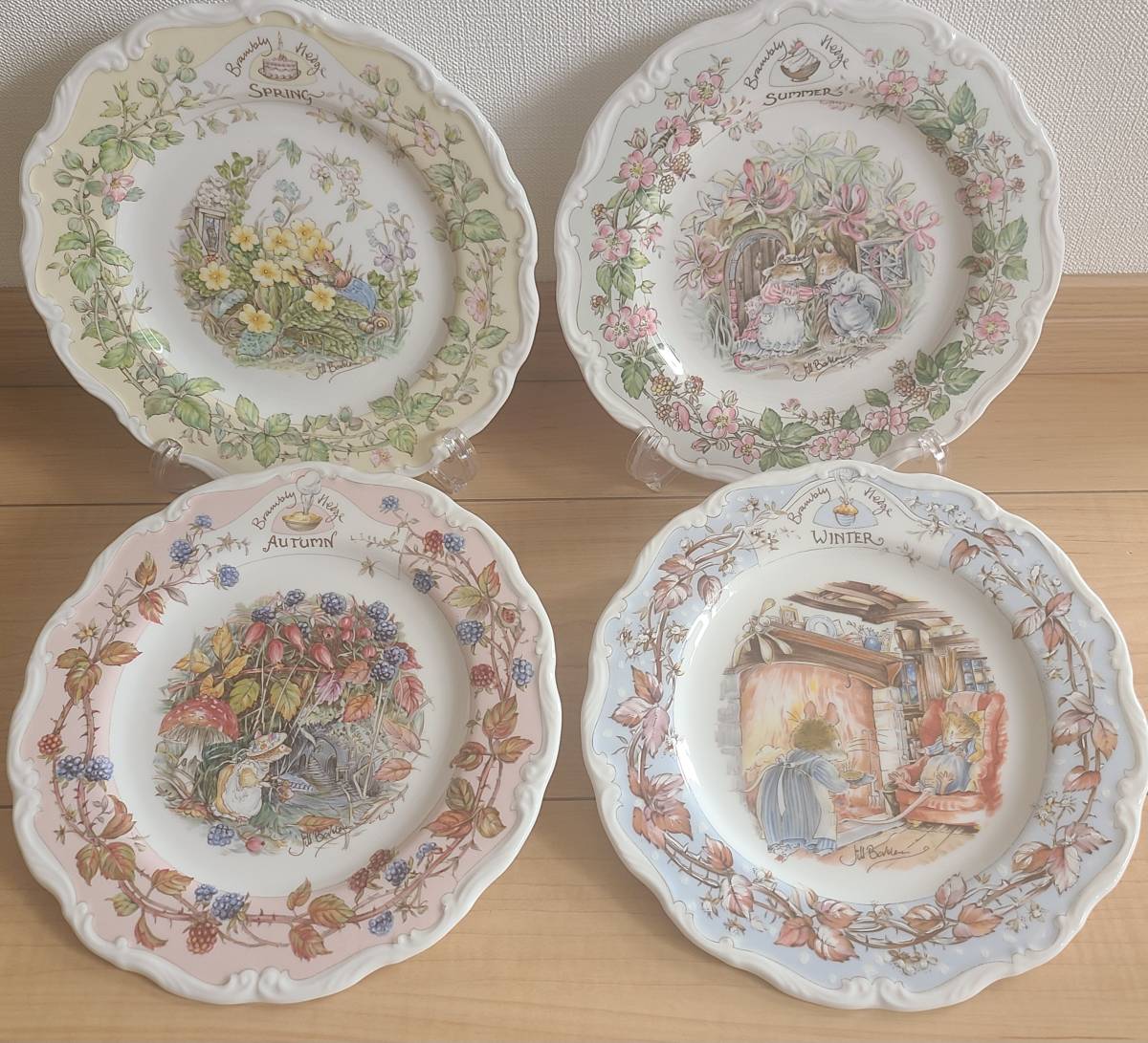 ☆美品☆【ROYAL DOULTON ロイヤルドルトン ブランブリーヘッジ 