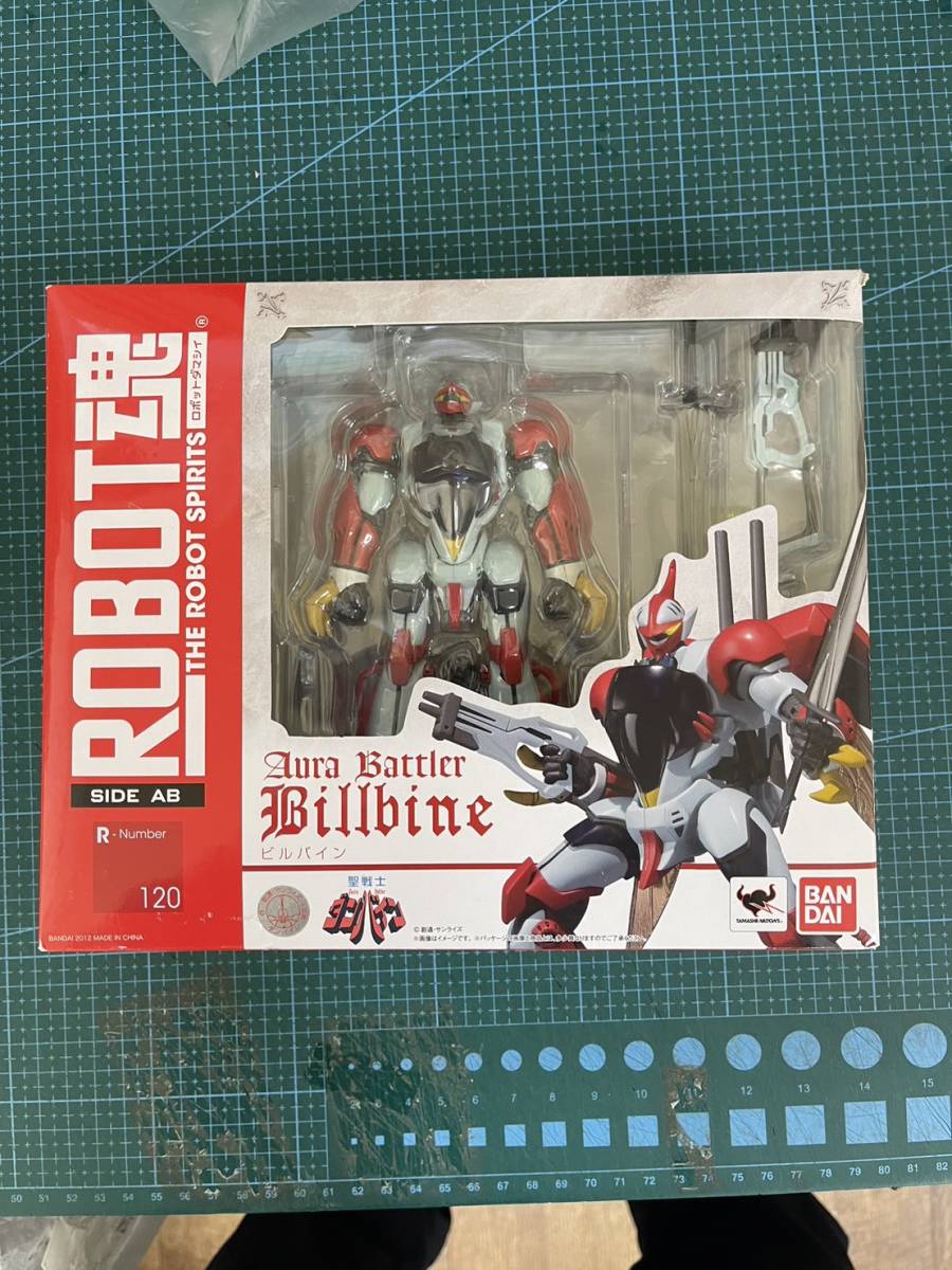 1円〜 バンダイ ROBOT魂 聖戦士ダンバイン ビルバイン 【公式通販】