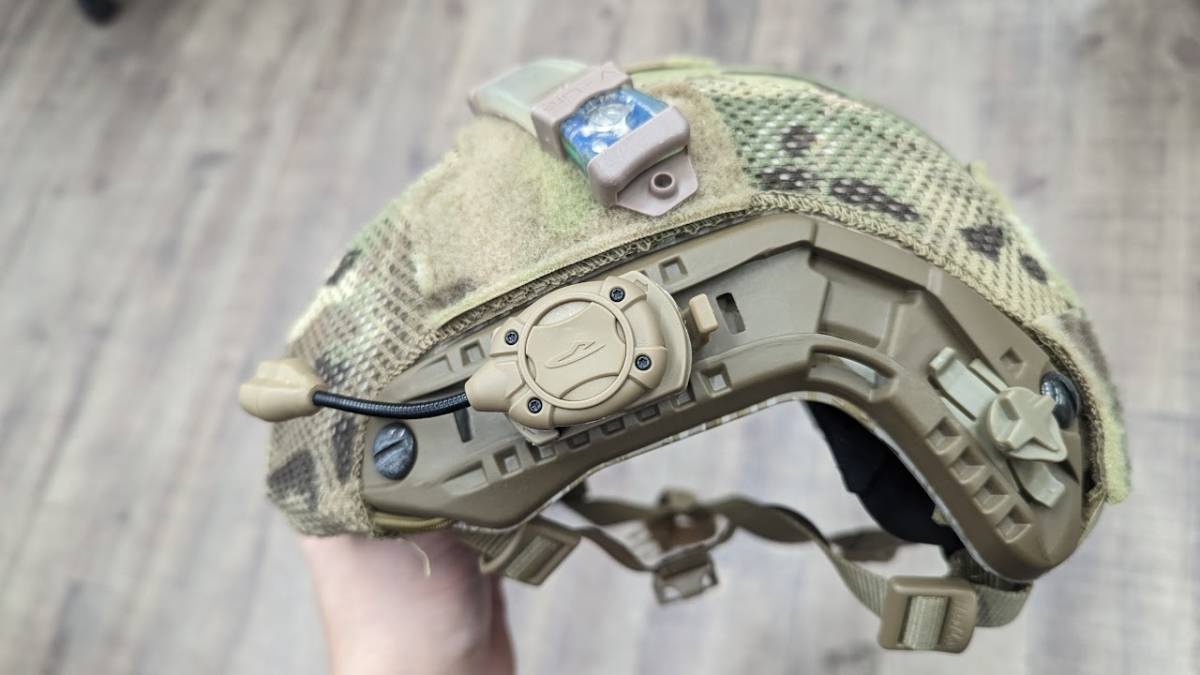 ORGA出品】希少実物 OPS-CORE Fast Carbon VAS (オプスコア) - Marpat