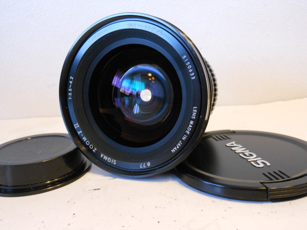 SIGMA Zoom 18-250mm DC OS HSM シグマズームレンズ ☆希少激レア広角