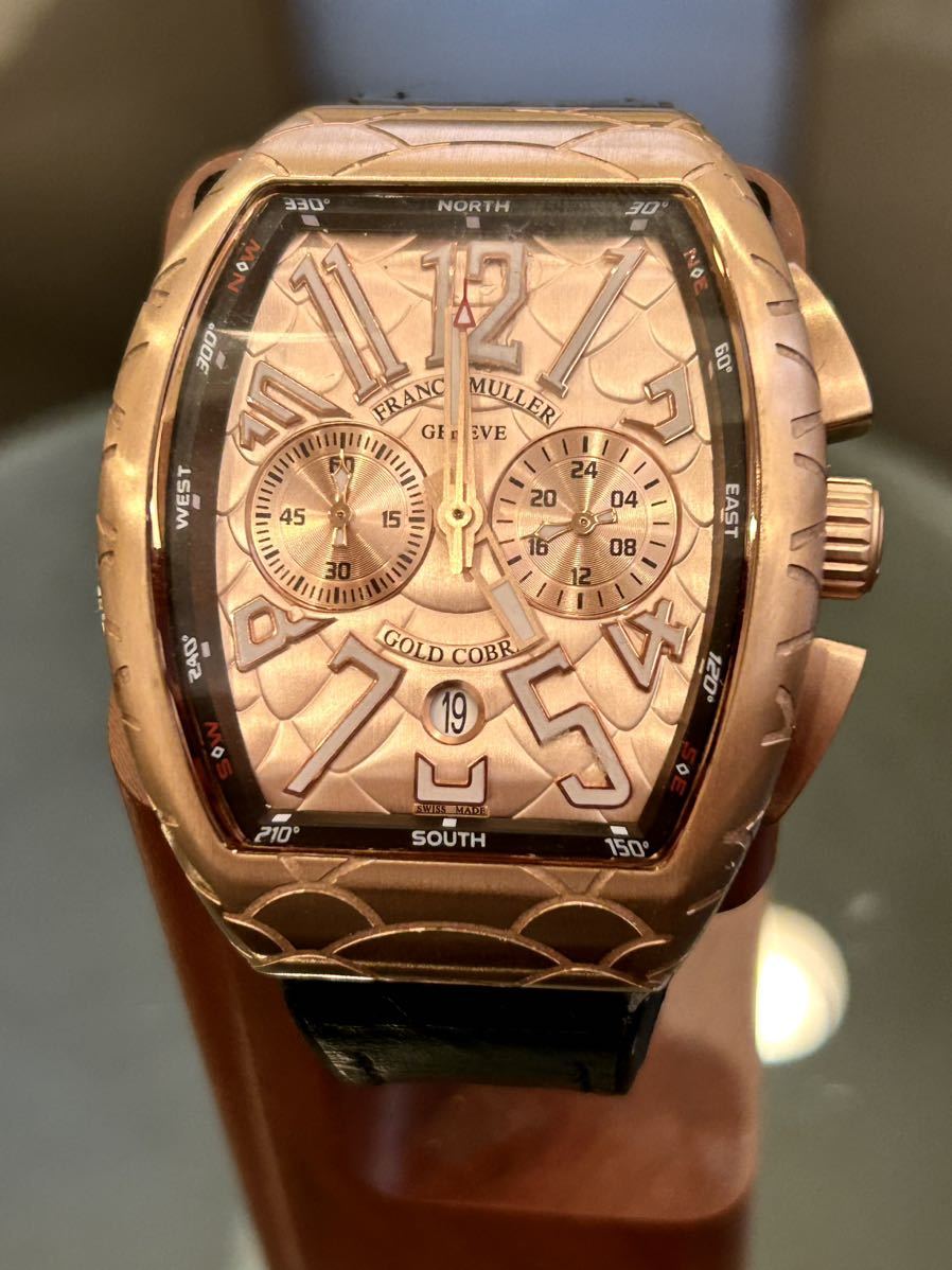 フランクミュラー FM ヴァンガード ゴールドコブラ似 ヴァンガードの通販