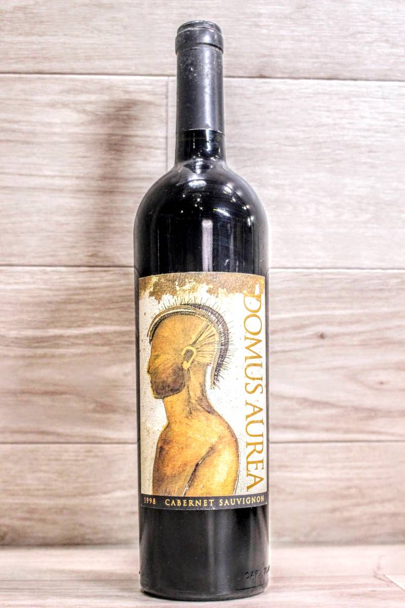x9V123【本州送料無料】DOMUS AUREA ドムス アウレア 750ml 14% 未開栓