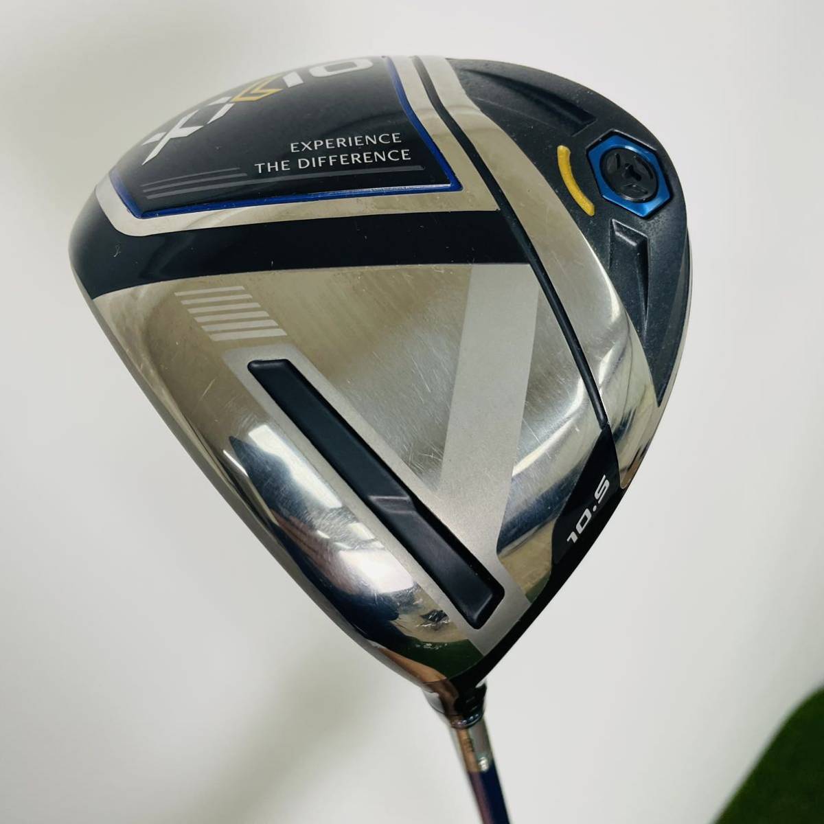 【美品・左利き】ゼクシオ XXIO 11 レフティ ドライバー 10.5° MP1100 （R） 男性用 DUNLOP ダンロップ