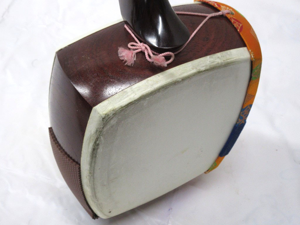三味線ケース新・超軽量長ケース・超撥水（津軽三味線用） 和 和楽器