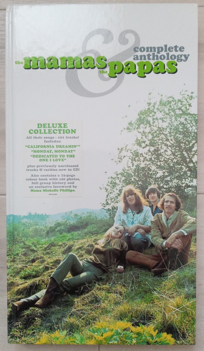 4CDセット！MAMAS & PAPAS / コンプリート・アンソロジー 4CD BOX 輸入盤】The Mamas & The Papas / Complete Anthology ママス