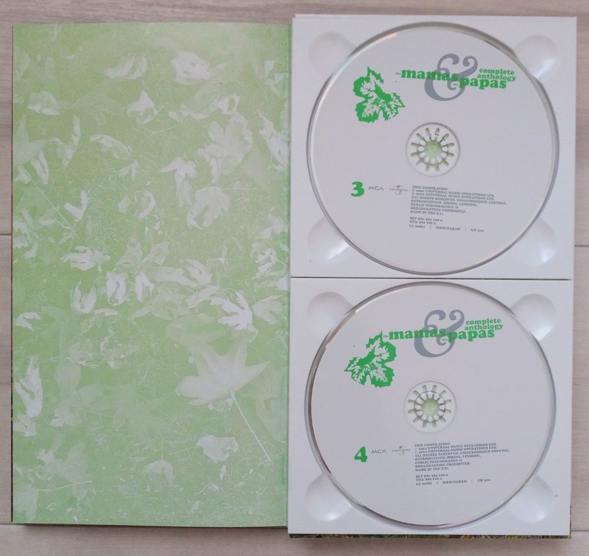 4CD BOX 輸入盤】The Mamas & The Papas / Complete Anthology ママス