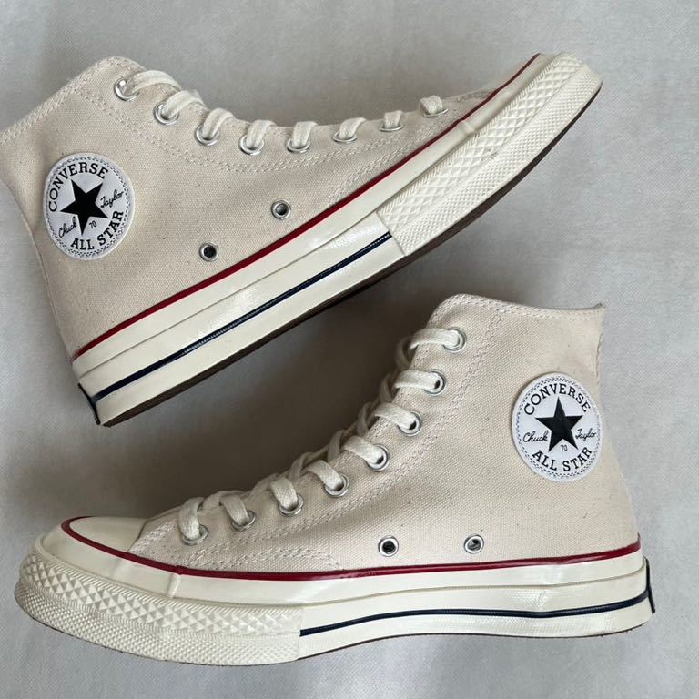 CONVERSE コンバース CHUCK Taylor チャックテイラー ct70 ハイ パーチメント us7.5 26.0cm