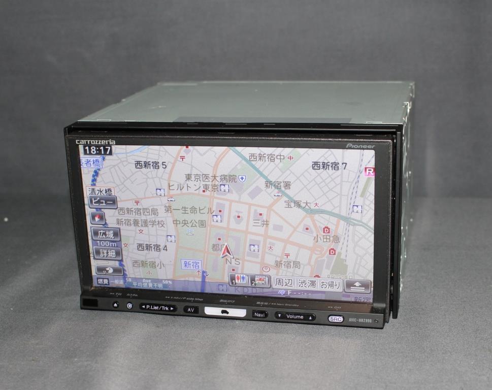 ｋ 新品タッチパネル 最終2019年版カロッツェリアAVIC-HRZ900動作品 カロッツェリア AVIC-HRZ900 最終版2019年 本体入れ替え