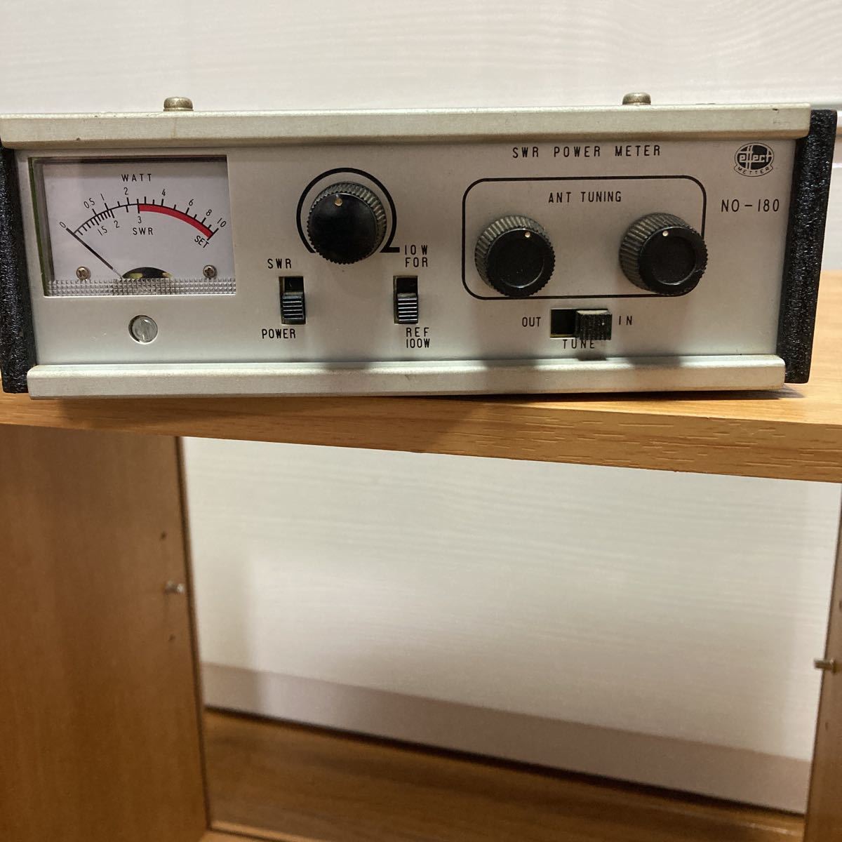 アンテナチューナー swr Powerメーター NASA CB 4ch 28mhz 144mhz 50