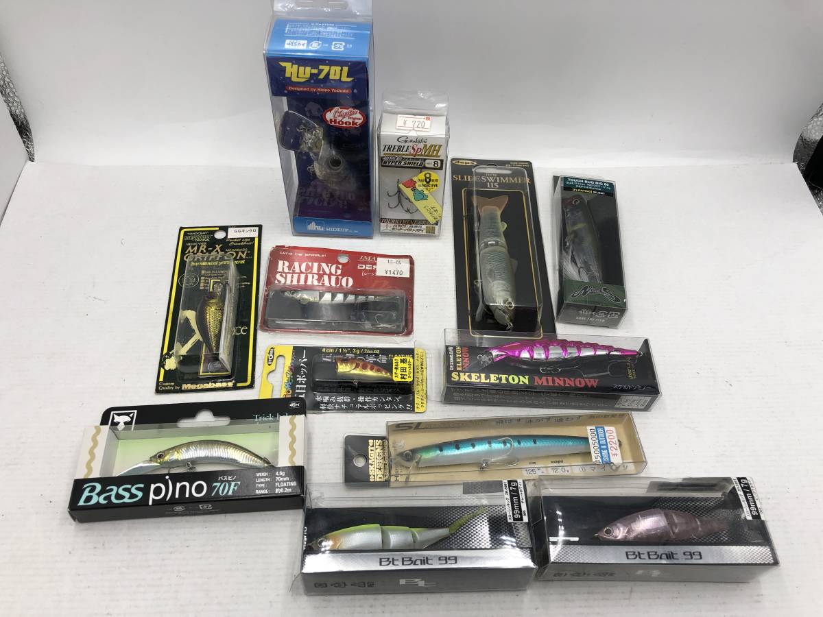 8645】ルアーまとめ Megabass MR-X GRIFFON JACKALL Bass pino 70F