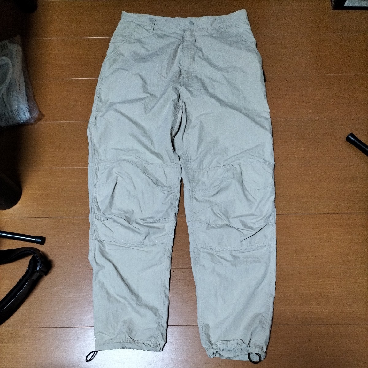 90s ステューシー　ナイロンパンツ　グリーン　紺タグ 90s ステューシー Old stussy ナイロンパンツ ナイロンパンツ グリーン