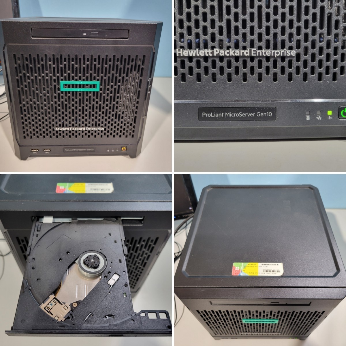 HP Enterprise TPS-F022 ProLiant MicroServer Gen10 AMD Opteron
