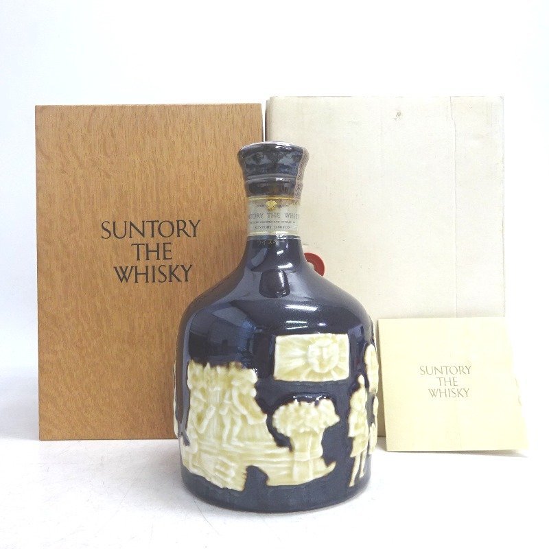 未開栓・陶器ボトルSUNTORY THE WHISKY サントリー ザ ウイスキー