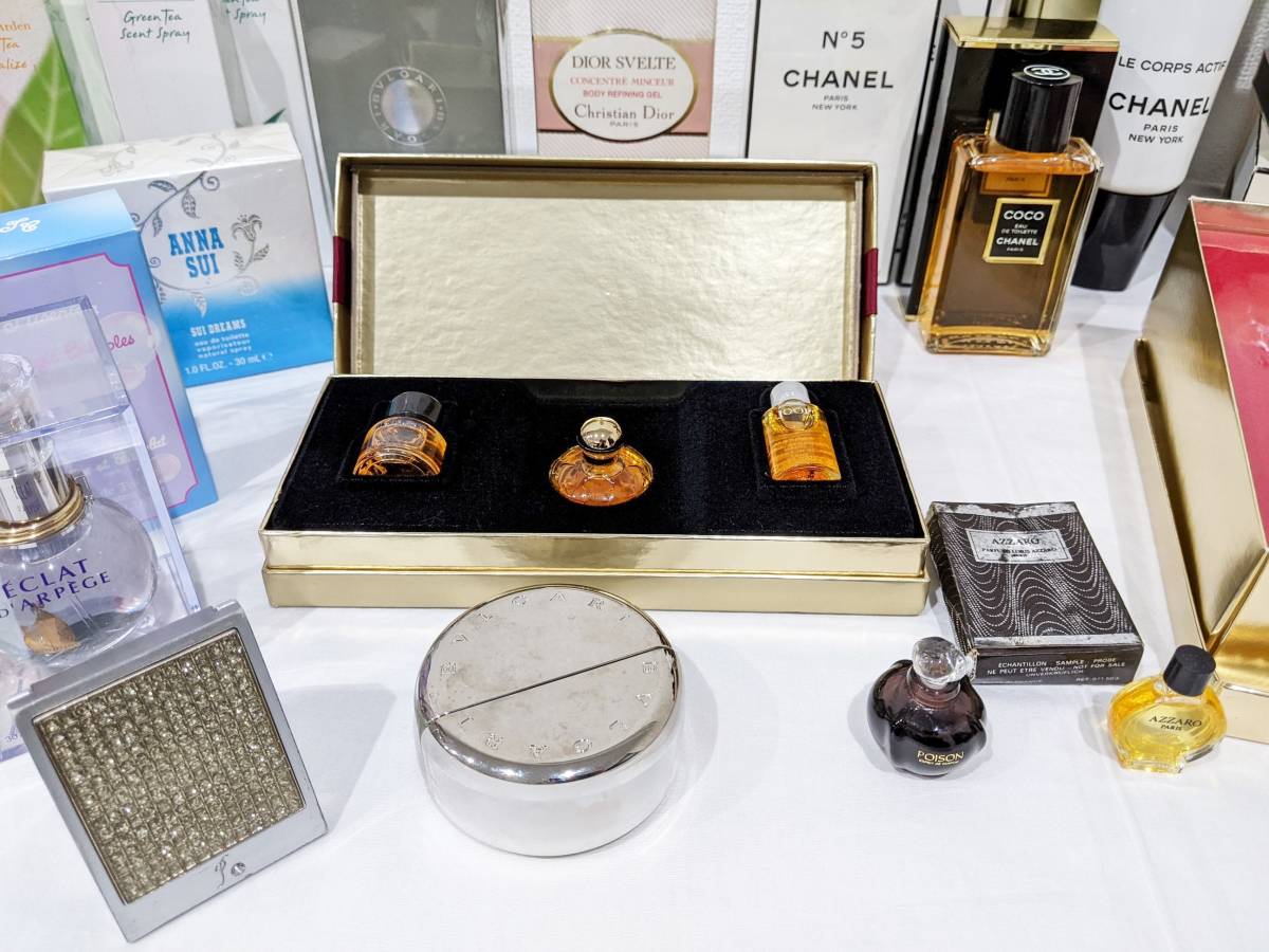 1円～】香水・コスメまとめ セット CHANEL シャネル ディオール