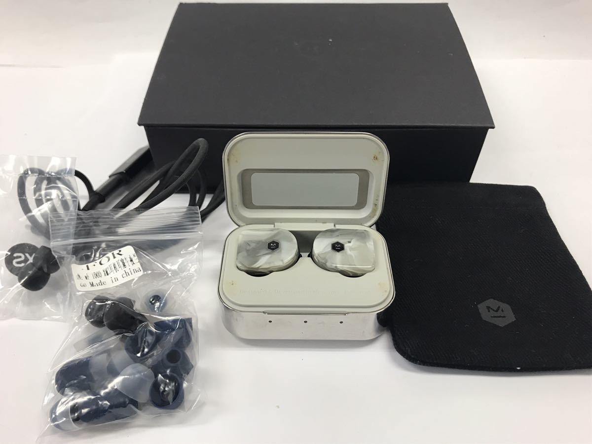 & MASTER DYNAMIC DYNAMICの完全ワイヤレスイヤホン MW08が新登場 