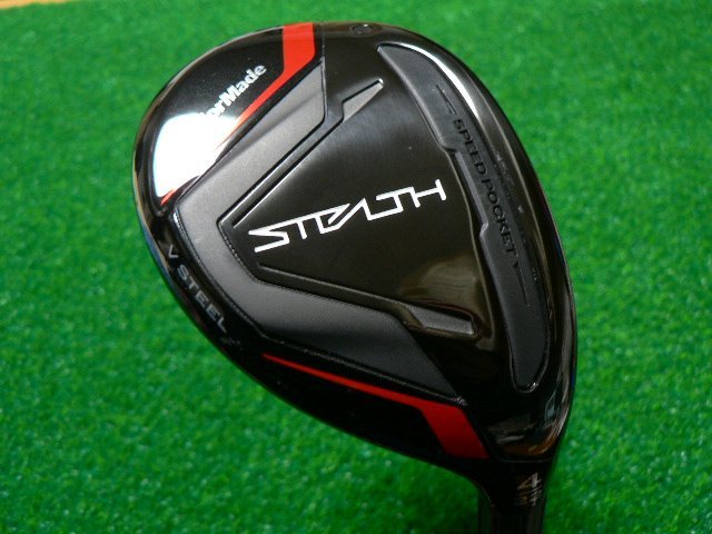 テーラーメイド2022 STEALTH ステルス レスキュー U4 22° TM60-S 美品