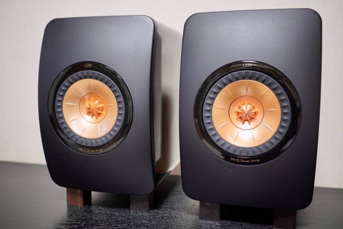 ≪中古良品≫ KEF LS50 standard スピーカーペア ☆
