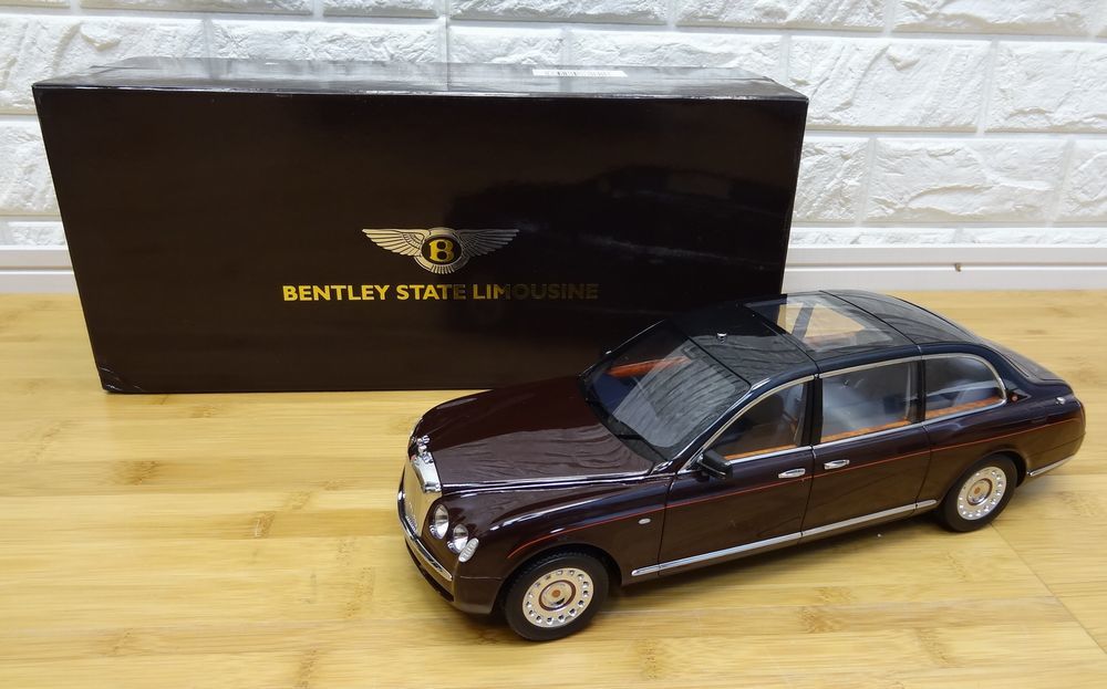 ミニチャンプス/MINICHAMPS 1/18 ベントレー ステート リムジン 