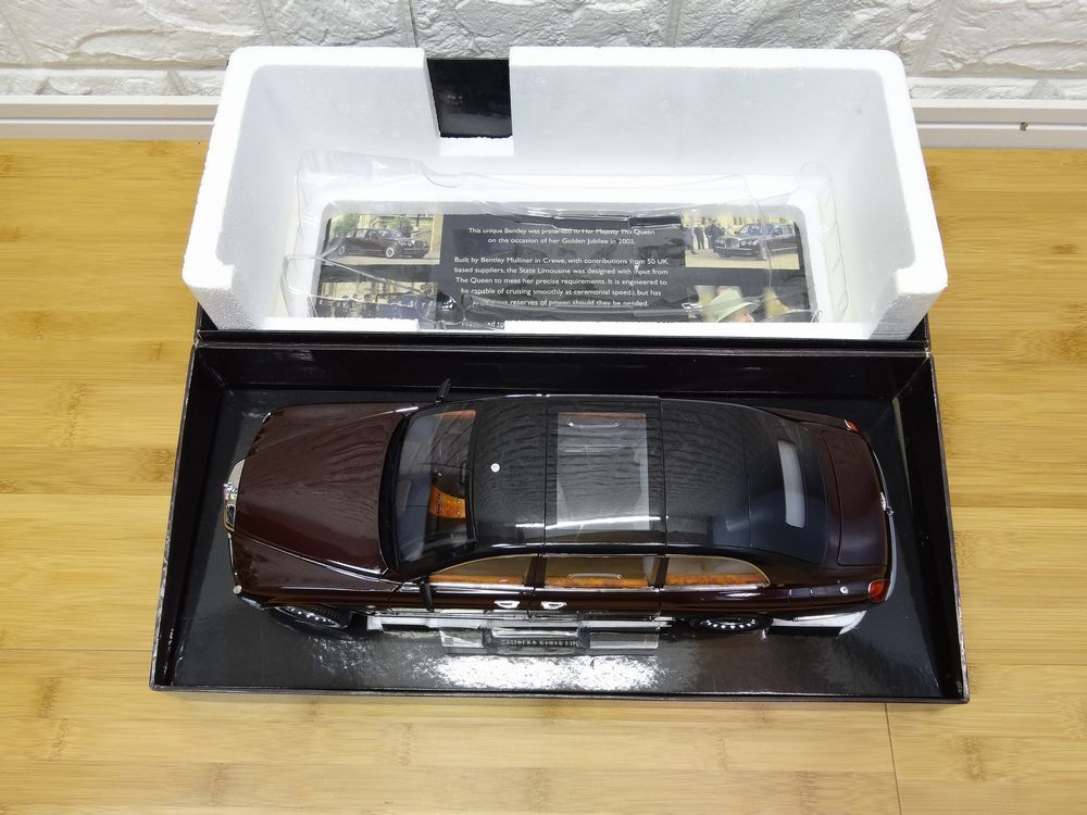 ミニチャンプス/MINICHAMPS 1/18 ベントレー ステート リムジン