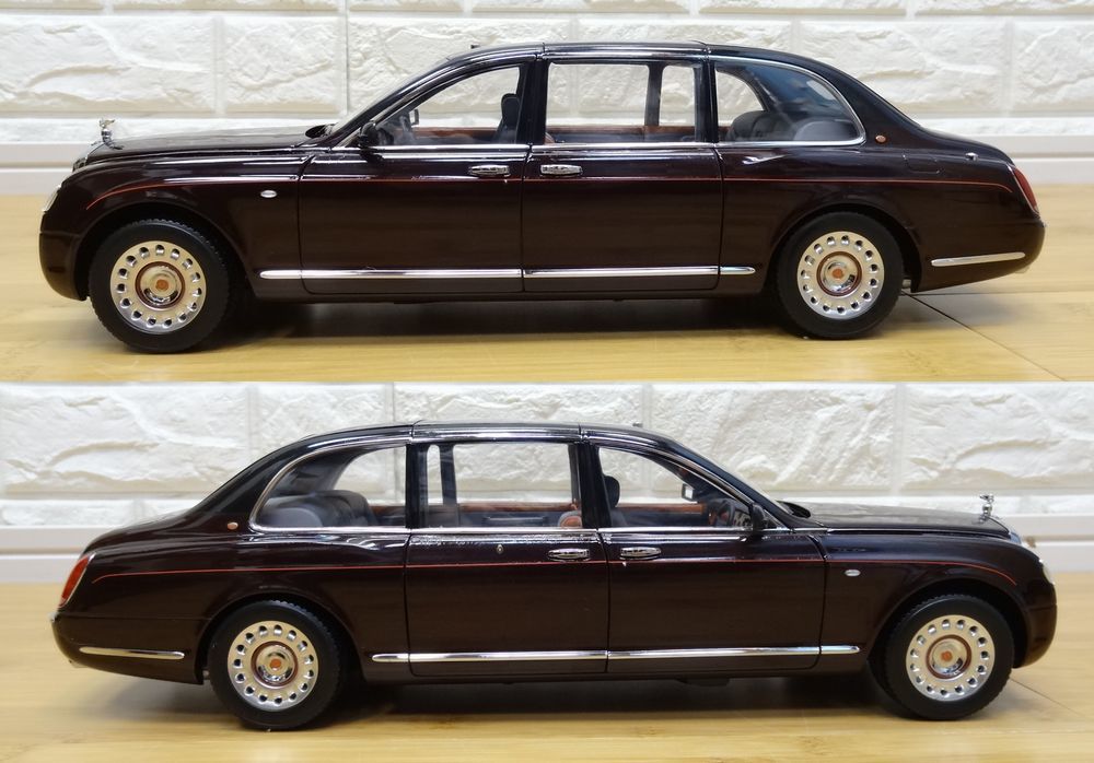 ミニチャンプス/MINICHAMPS 1/18 ベントレー ステート リムジン 
