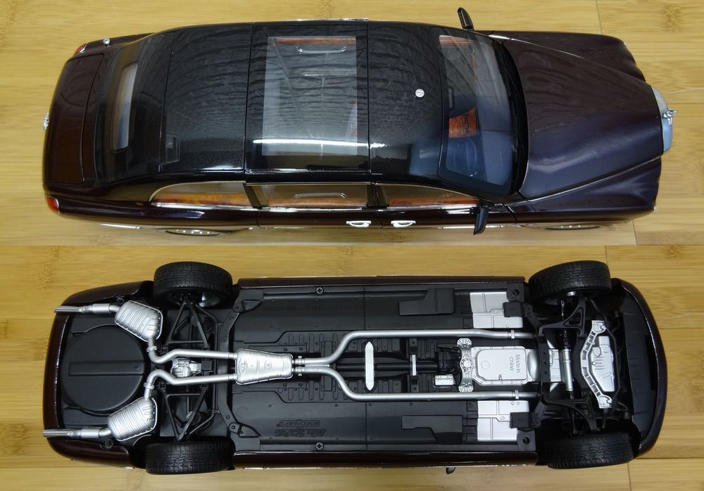ミニチャンプス/MINICHAMPS 1/18 ベントレー ステート リムジン