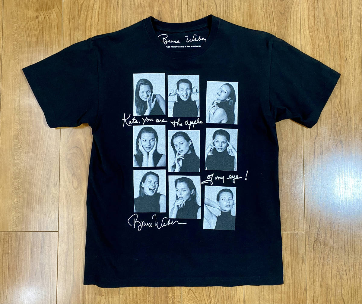 Bruce Weber Moss by × Kate Photo BIOTOP | T-shirts (ビオトープ) x