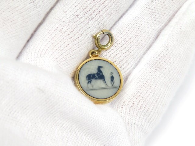 □1円～□美品□ エルメス コロゾ ネックレス トップ チャーム TOP