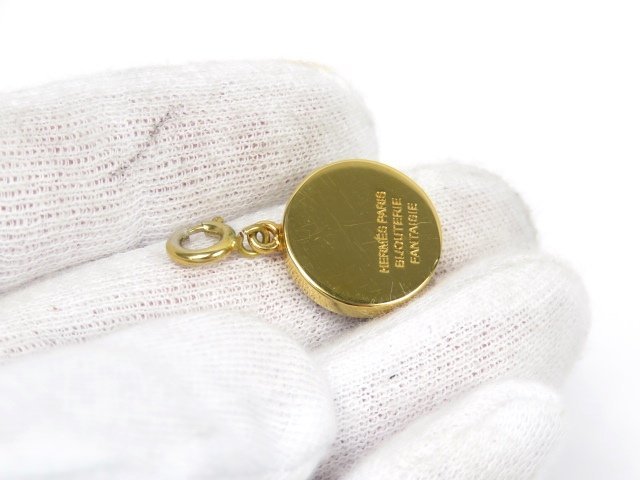 □1円～□美品□ エルメス コロゾ ネックレス トップ チャーム TOP
