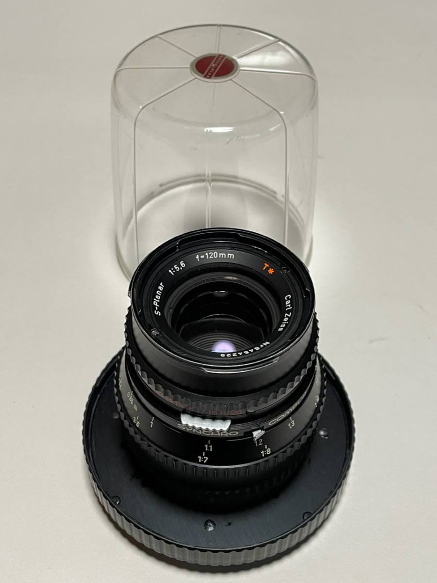 山崎光学 ハッセルブラッド S-Planar 120mm F5.6 ハッセルブラッド