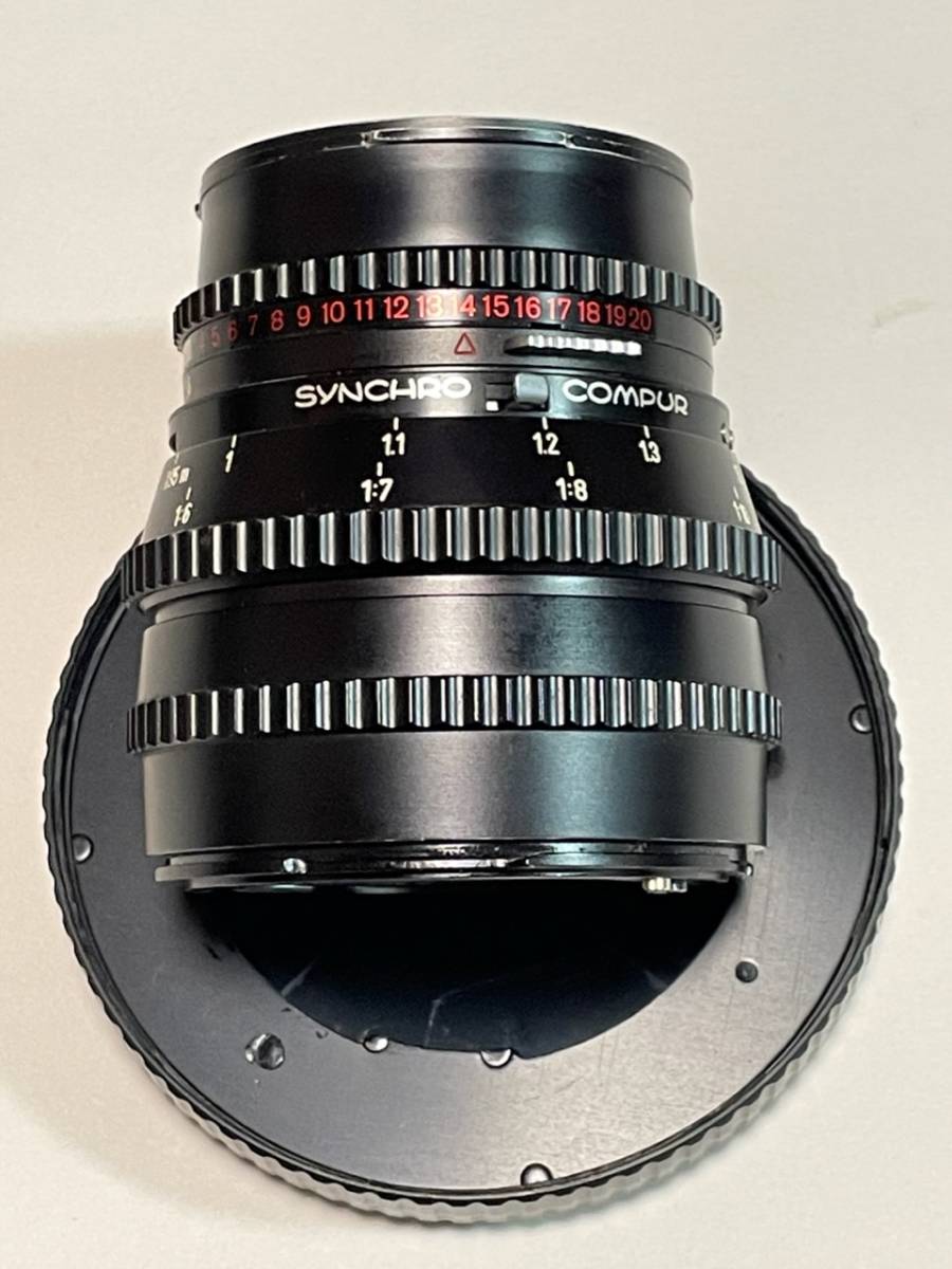 ハッセルブラッド S-Planar 5.6/120mm T プラスチックケース付きです