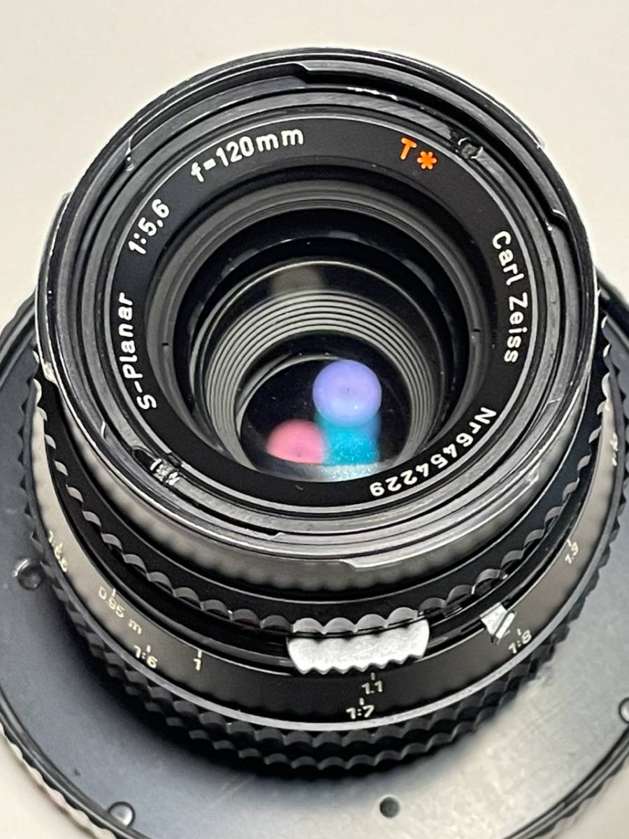 山崎光学 ハッセルブラッド S-Planar 120mm F5.6 ハッセルブラッド