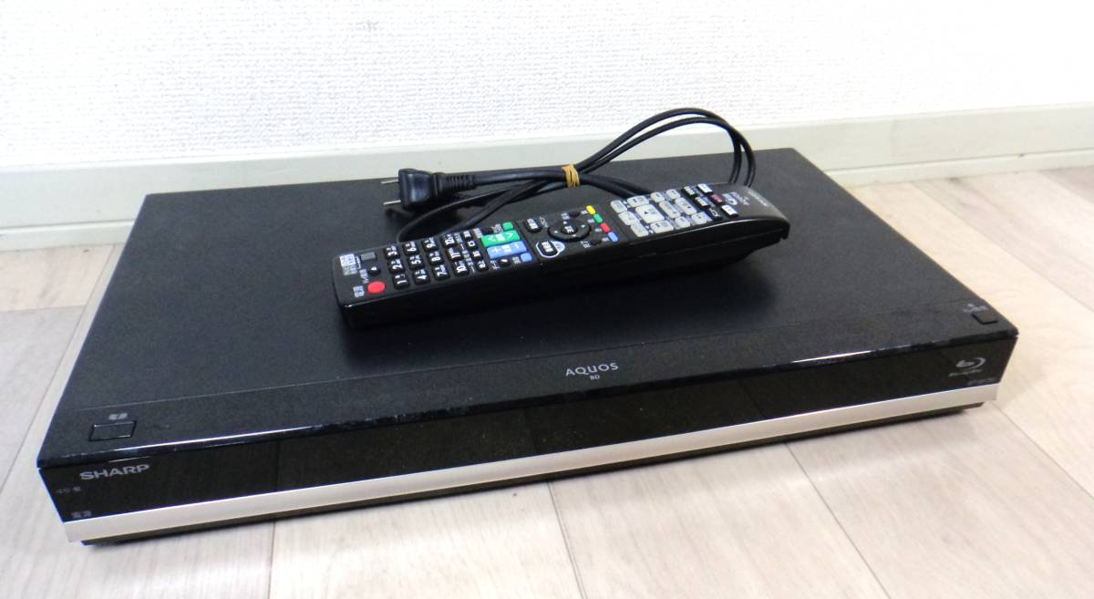 ☆【中古】SHARP AQUOS ブルーレイディスクレコーダー BD-NW1100