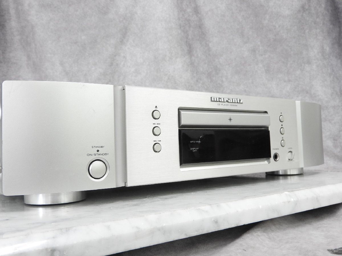 Marantz CD5004 マランツ CDプレーヤー - : marantz CDプレイヤー 