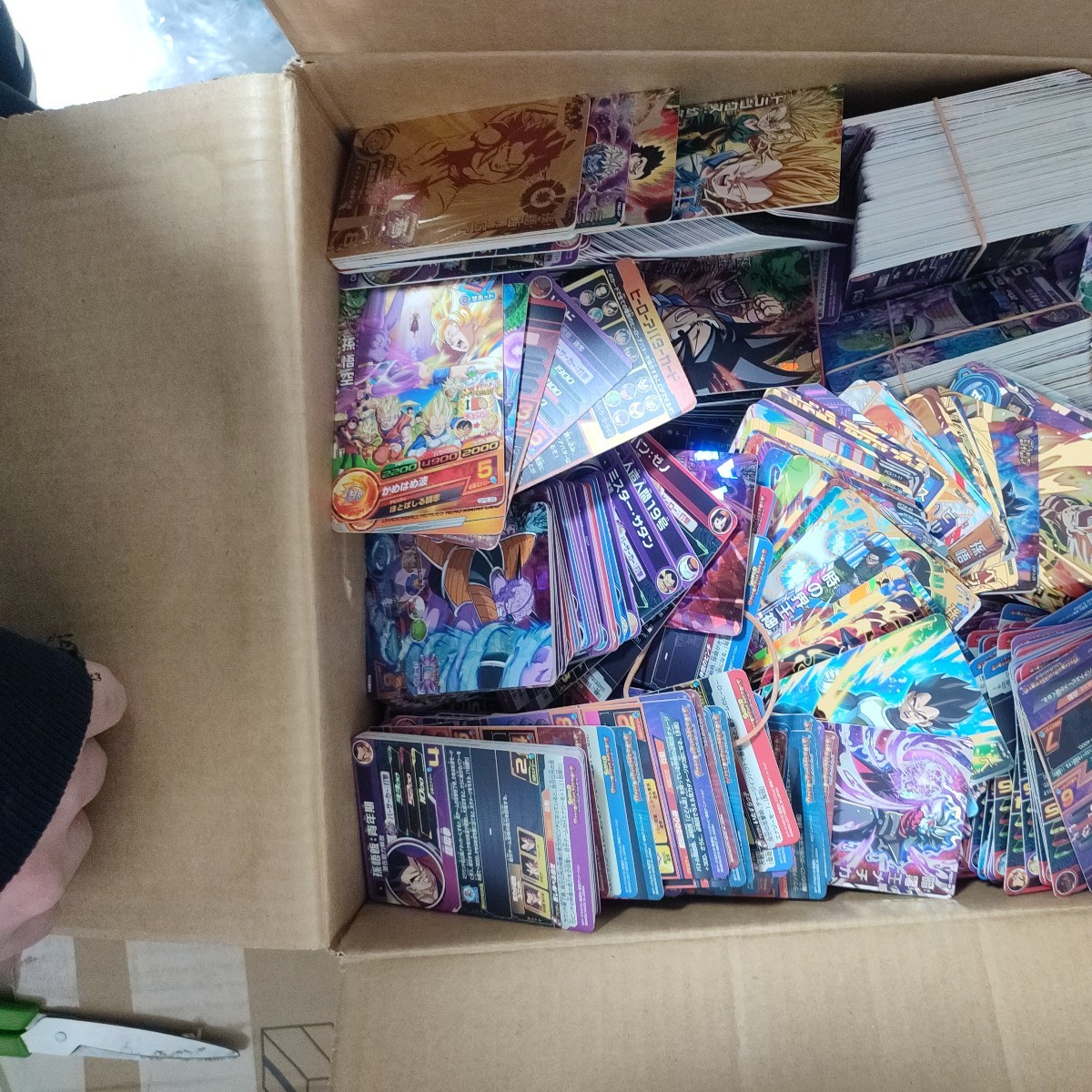 【5000枚】ドラゴンボールヒーローズ カード まとめ大量