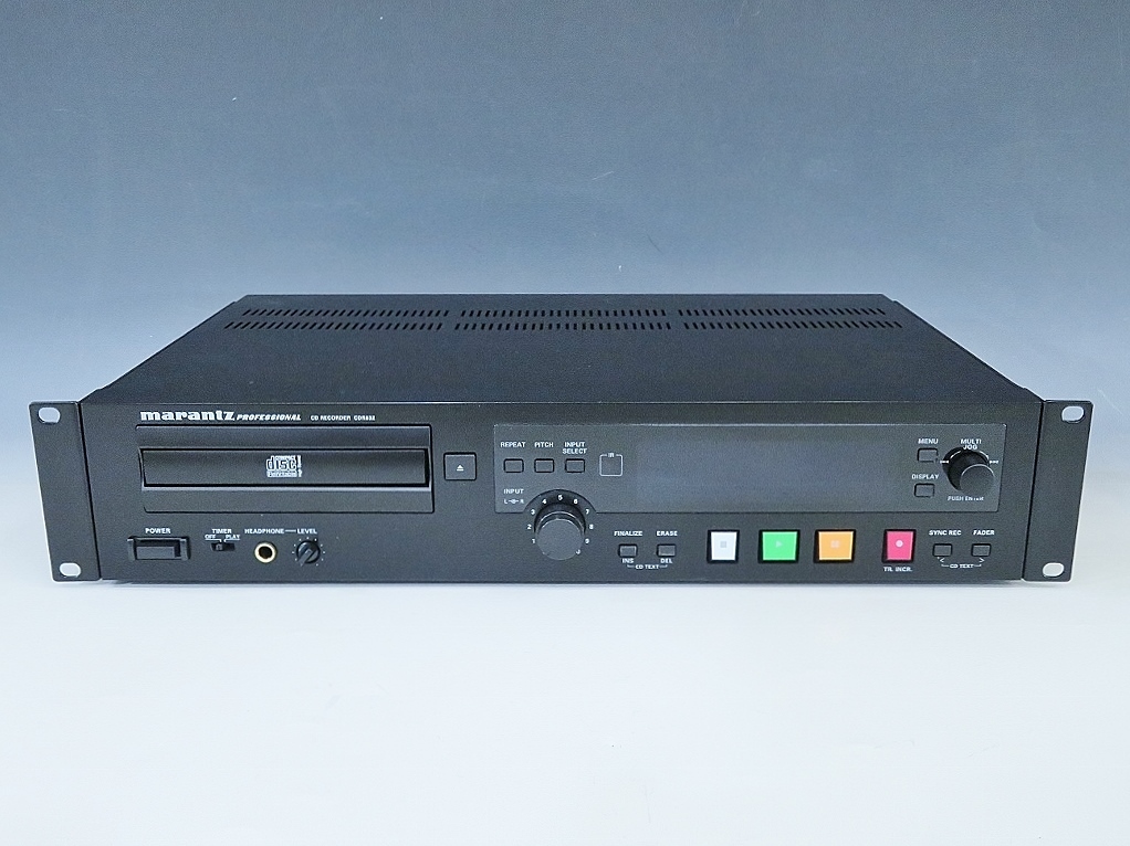 CDR632 marantz - 業務用 professional ハイファイ堂 Professional CD