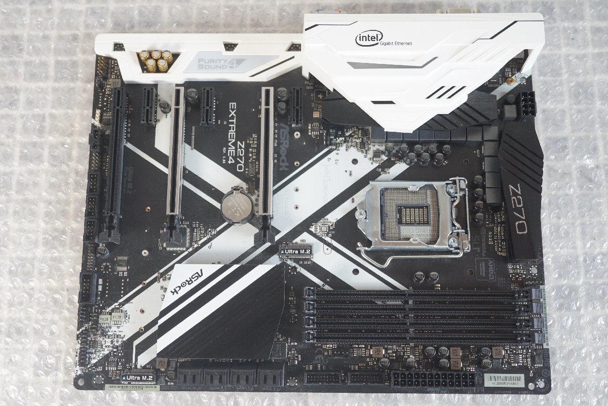 QS][G097480] ASRock アスロック Z270 EXTREME4 マザーボード 【公式通販】