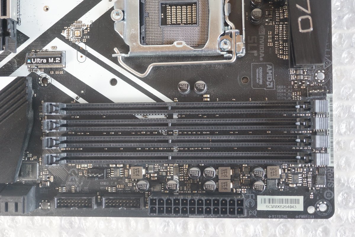 3Dマジックレザー(希少) QS][G097480] ASRock アスロック Z270 EXTREME4 マザーボード 【公式通販】