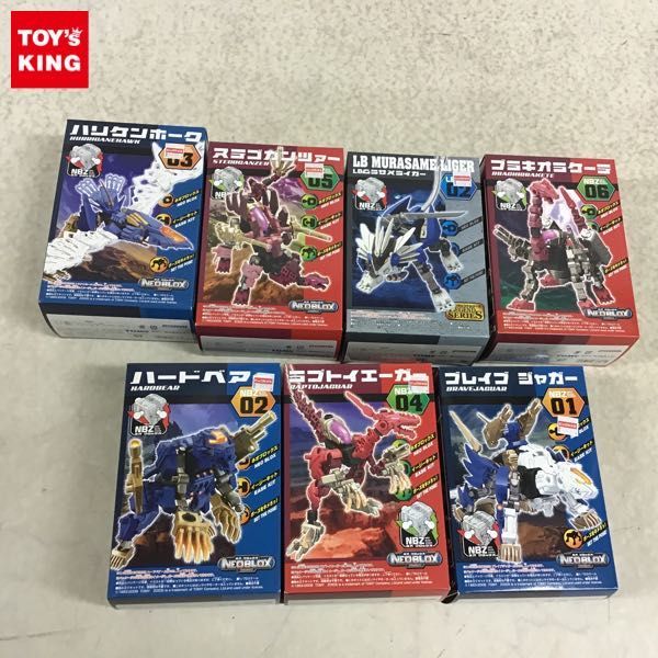 1円〜 未開封含 トミー ゾイド ネオブロックス 1/72 ZOIDS LBZ 02 LB