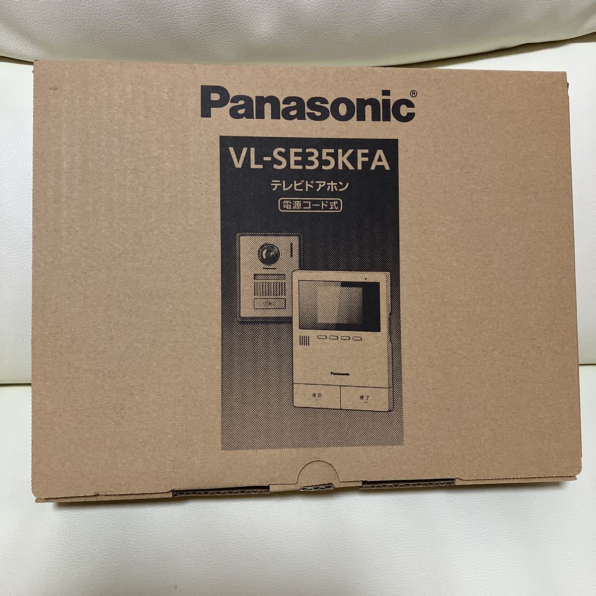 新品　Panasonic テレビドアホン VL-SE35KFA