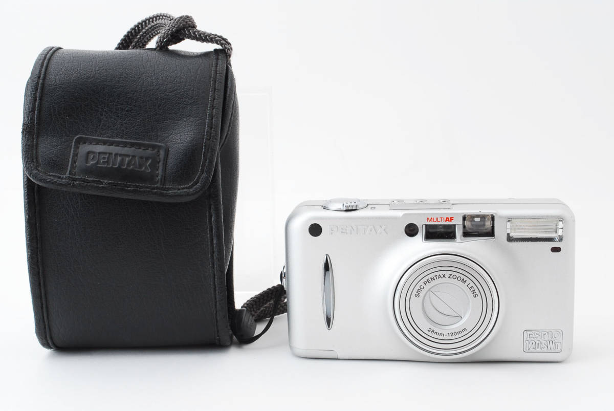 1円〜 PENTAX ペンタックス エスピオ ESPIO 120SW II フィルムカメラ