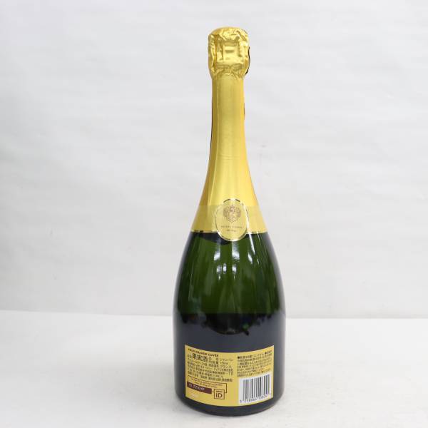 KRUG（クリュッグ）グランキュヴェ 170 EME エディション 12.5％ 750ml
