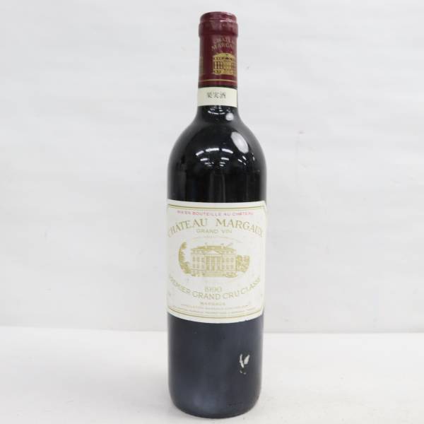 CHATEAU MARGAUX（シャトー マルゴー）1990 12.5％ 750ml G23D220030 0