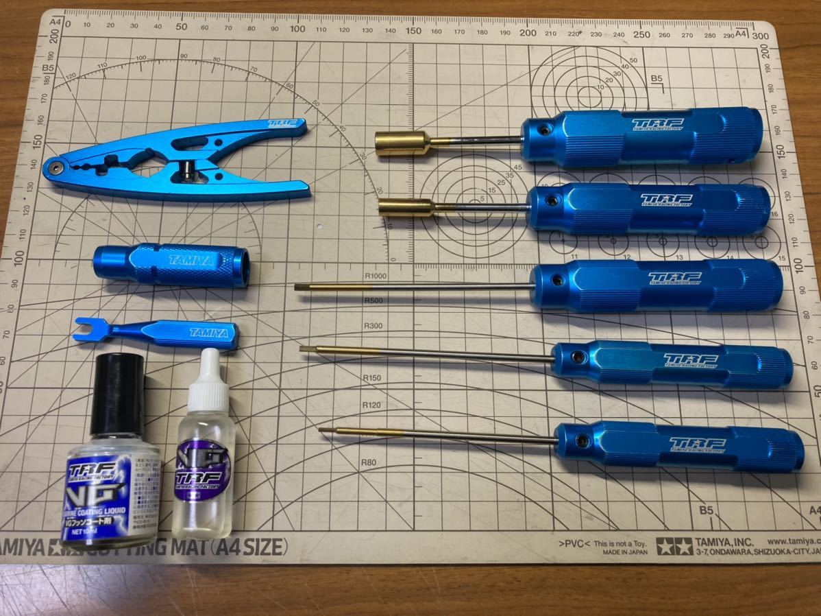 タミヤTRF 工具セット タミヤ TRF 専用ケース付き Models の商品詳細