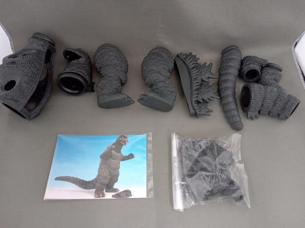 現状品 未組立 フィギュア ゴジラ 大怪獣リアルソフビキットシリーズ