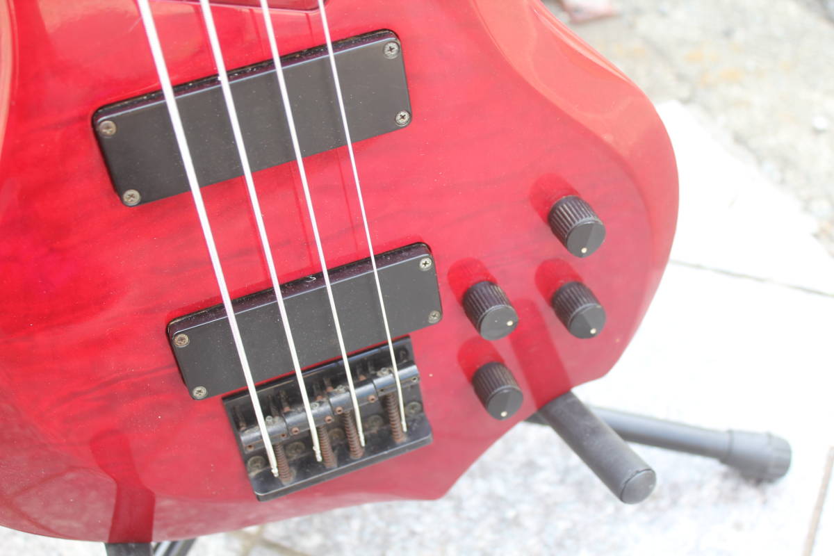 B698 中古 現状品 エドワーズ EDWARDS E-T-98FR レッド ラルク Tetsu