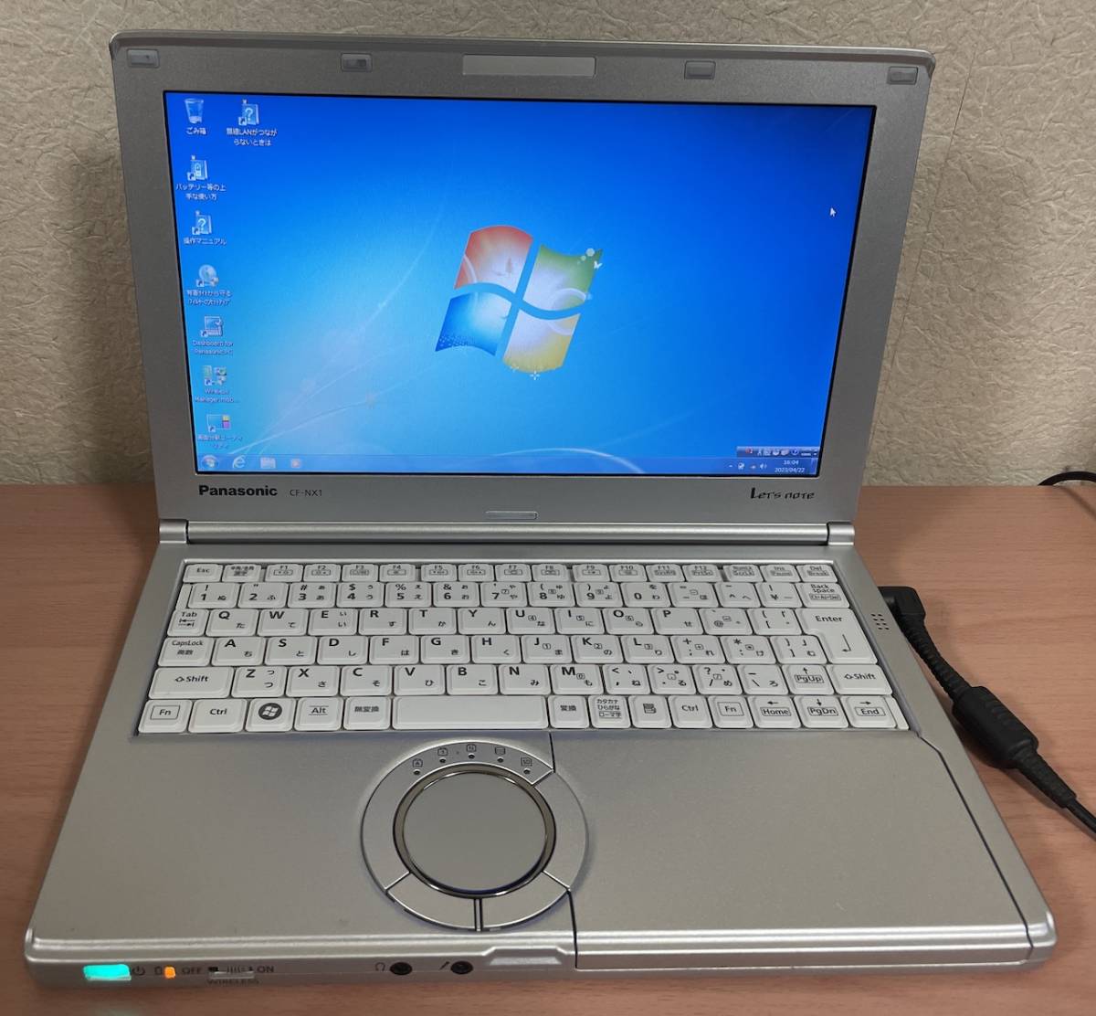 Let's note CF-NX1VWJYS